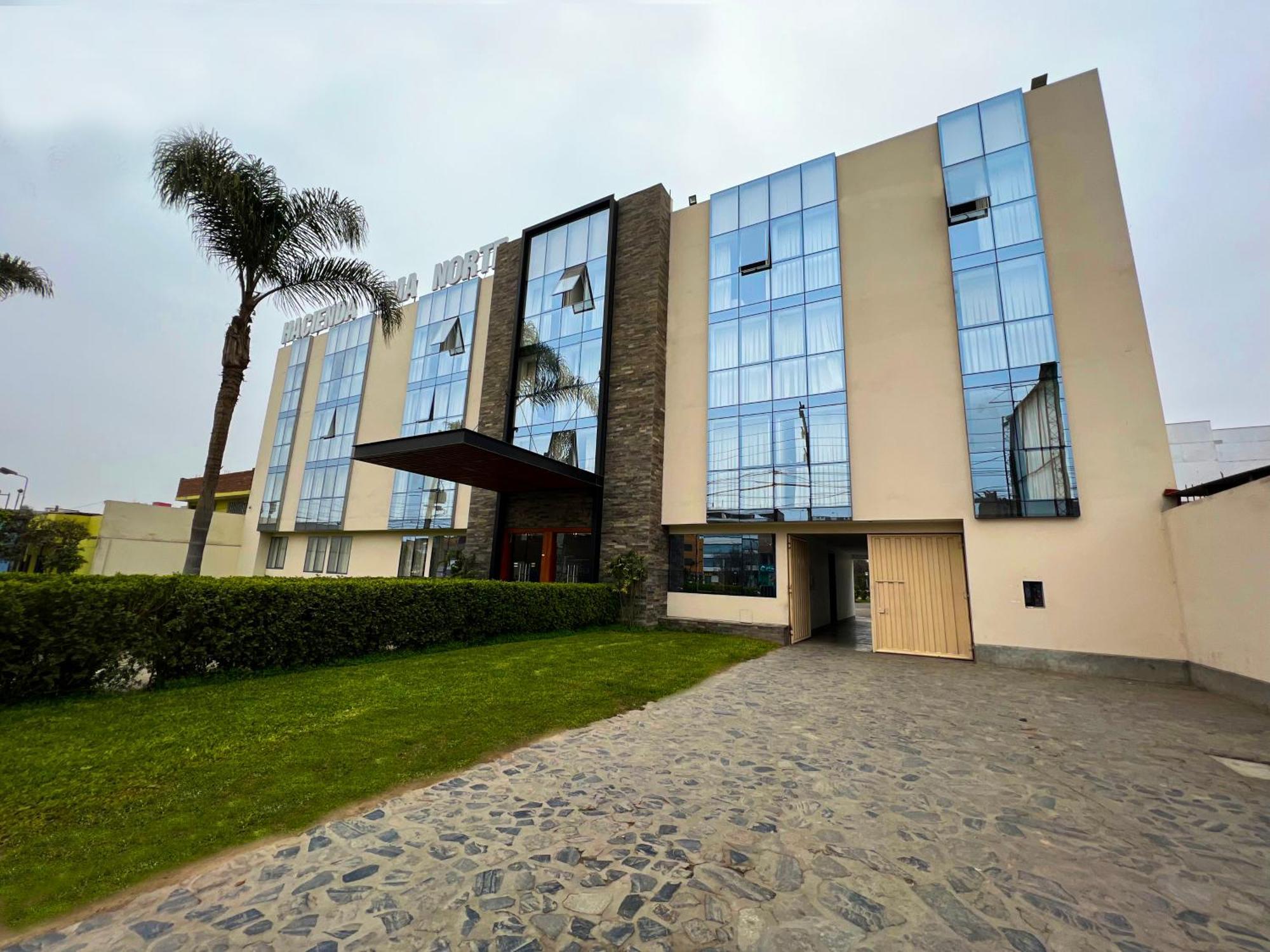 Hotel Hacienda Lima Norte Esterno foto