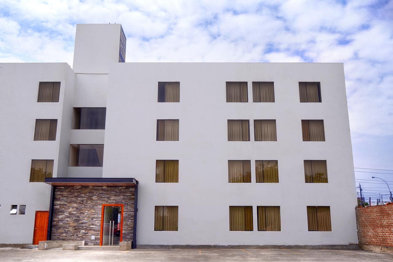 Hotel Hacienda Lima Norte Esterno foto