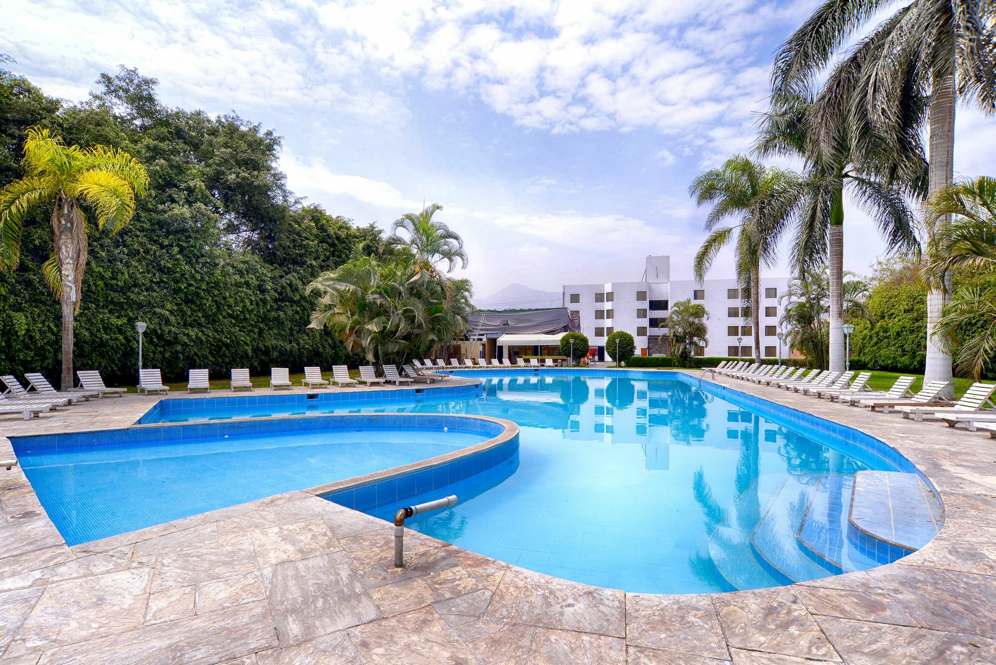 Hotel Hacienda Lima Norte Esterno foto