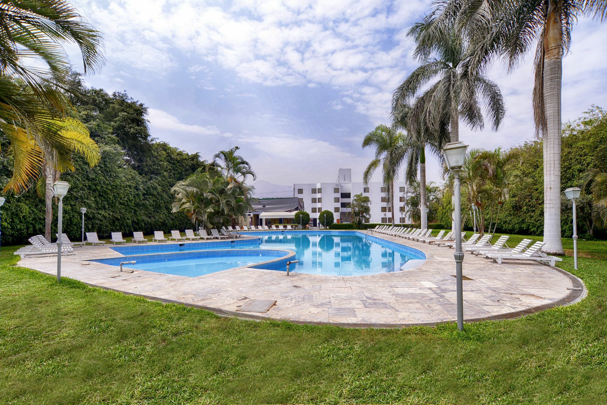 Hotel Hacienda Lima Norte Esterno foto
